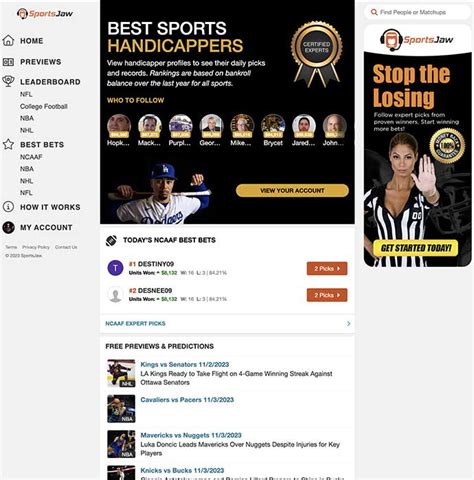 2024 Best Sports Handicapping Services to Follow .